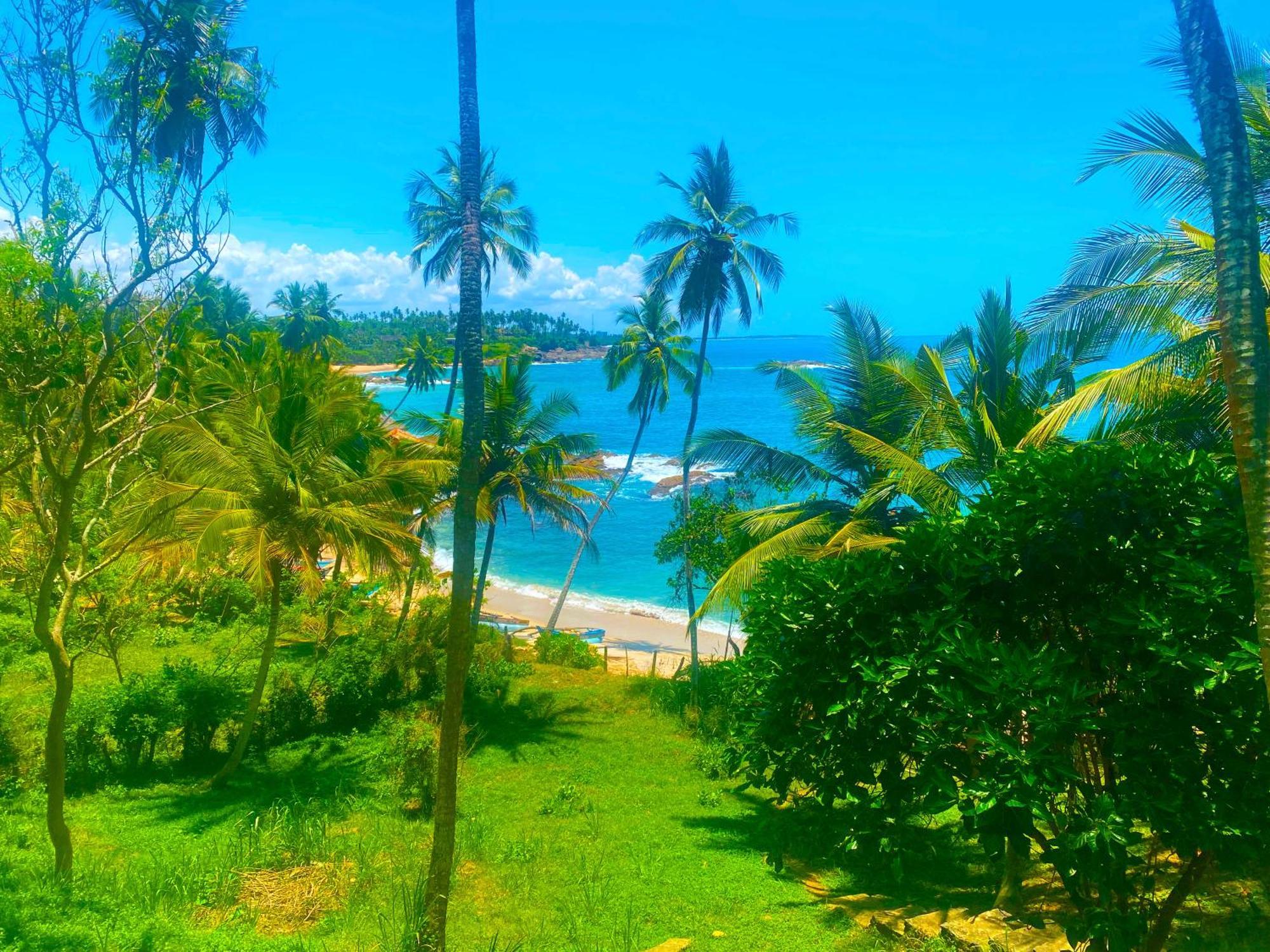 Bluewind Resort Tangalle Exterior foto